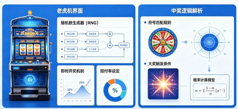 【万博体育】电子老虎机游戏大奖频出的背后：随机算法与中奖逻辑揭秘