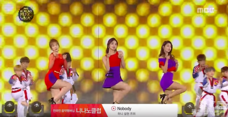 【万博娱乐】超猛！韓國「三大女神」最強合體，完美駕馭神曲Nobody！周子瑜真的可愛到爆掉啊….