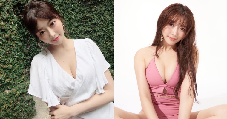 【万博娱乐】太辣！「成語蕎」推出寫真年曆　解放胸前「D 乳」炸出超深事業線