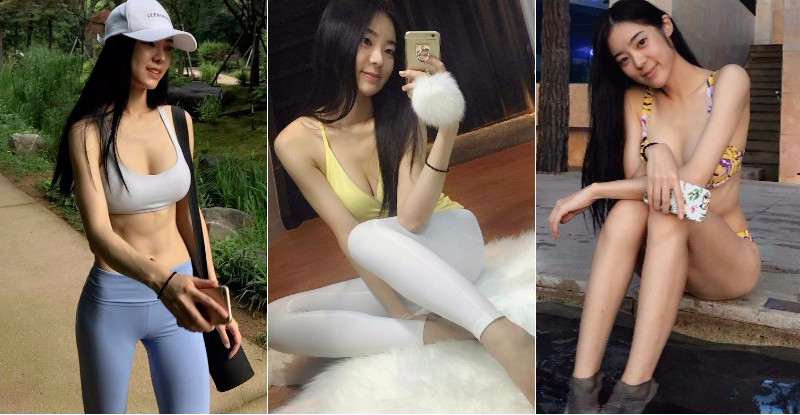 【万博娱乐】早起男兒有胸看！公園驚見「爆乳」正妹健走，運動背心也擋不住「過人乳量」