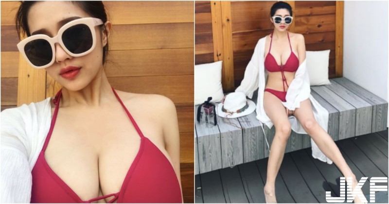 【万博娱乐】台灣妹子94優質！「渾圓美乳」在比基尼下更白皙！「性感身材」看了受不了！