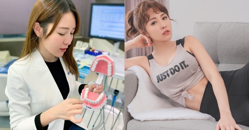 【万博娱乐】超正牙醫女神「劉芷伊」臉蛋身材都像模特，「深邃事業線」讓網友看了牙痛！