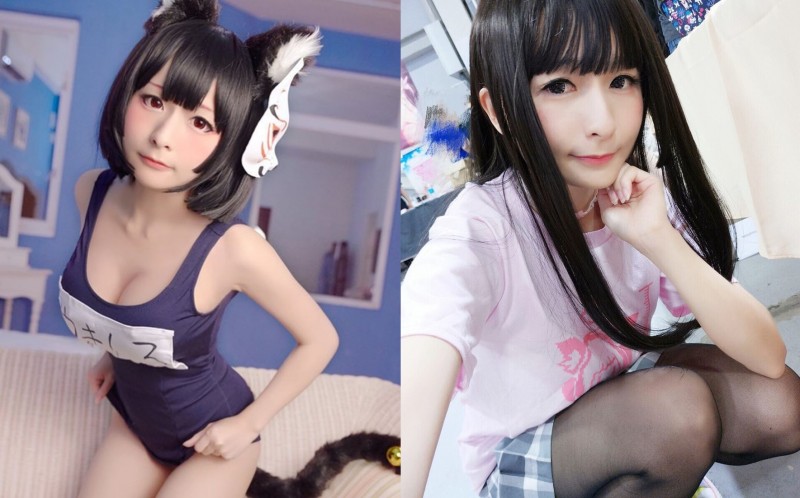 【万博娱乐】激萌卡哇伊Coser「甜食超人-毛毛」水汪大眼看起來超無辜　隨便一個燦笑就讓人暈船