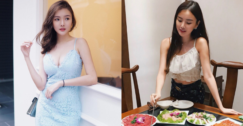 【万博娱乐】清新「吃貨正妹」脫衣服才發現是隱乳！隱藏版美食就是胸前兩顆奶！
