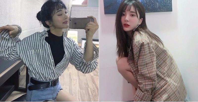 【万博娱乐】戀愛了！清新素人妹子水汪大眼「粉嫩自拍」，讓人像是回到初戀啦！