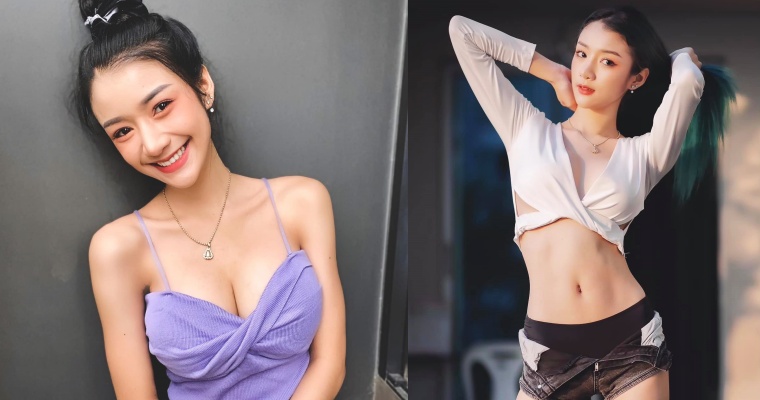 【万博娱乐】新一代微笑殺手！泰國美少女 Chutimon 美乳肉感、身材骨感狂吸 88 萬粉絲