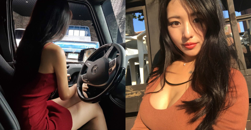 【万博娱乐】好反差！氣質姐姐深Ｖ到底「飽滿大球」跑出來，「深邃事業線」充滿奶香味！