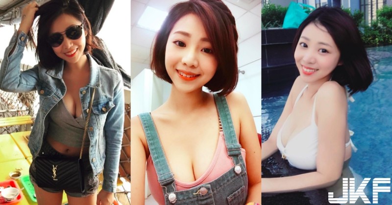 【万博娱乐】「隱乳系小隻馬」生活照氣質甜美，沒想到「胸前乳浪」火辣辣完全被比基尼出賣了…