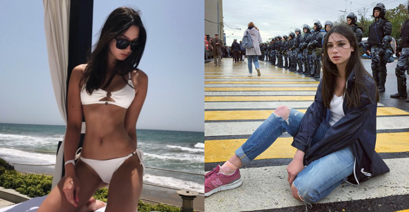 【万博娱乐】俄羅斯律師正妹私底下「不正經辣照」曝光　賣弄風騷的模樣根本引人犯罪