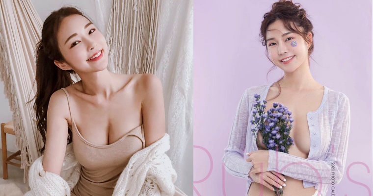【万博娱乐】音樂系女神「黃上晏」推寫真月曆！「上空爆乳」火辣身材驚艷網友
