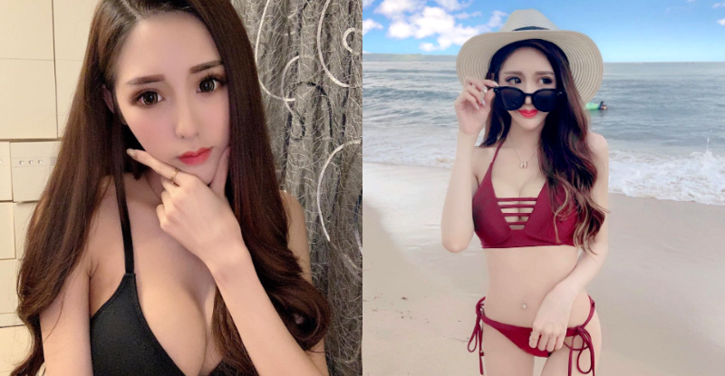 【万博娱乐】完美括弧！火辣闆娘「Dian」精緻美臉電眼狂掃，兇猛的傲人上圍就想制霸網拍界！