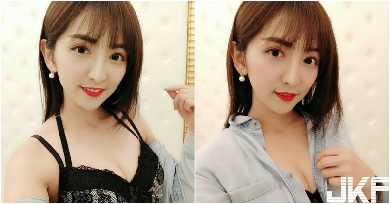 【万博娱乐】正妹若妘「白皙美肌」好誘人，「超清純臉蛋」散發溫柔氣息！