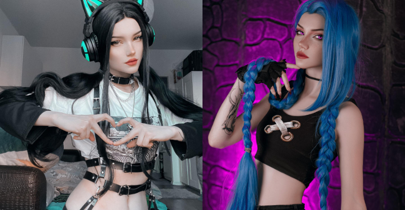 【万博娱乐】精靈系正妹Coser精緻美顏太過夢幻　全身上下散發空靈仙氣美到不行