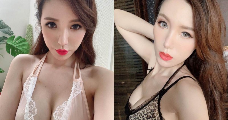 【万博娱乐】美艷性感女神「Luna Chen瀅瀅」，飽滿乳量瞬間殺爆全場！