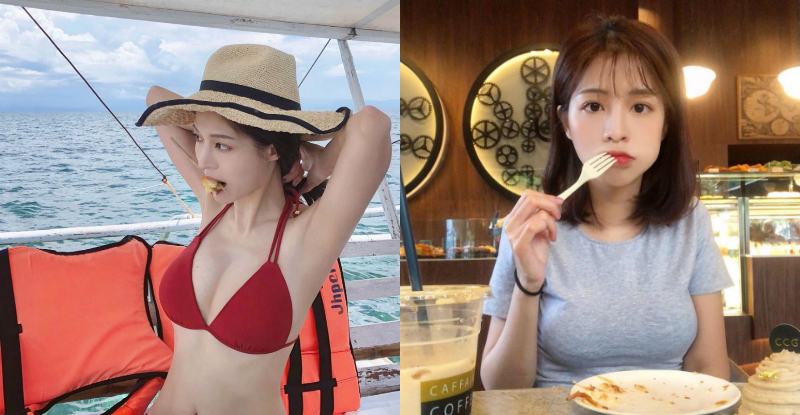 【万博娱乐】當女友最剛好！「姵涵HPH」白嫩身材超性感，萌甜微笑請司機們好好餵食！