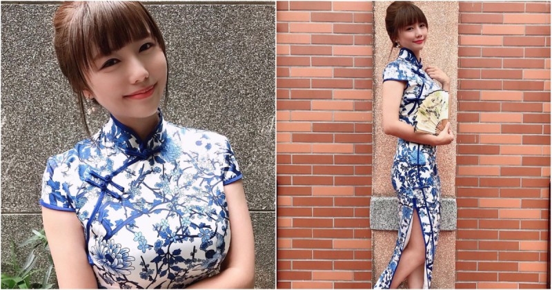 【万博娱乐】台北故宮吉祥物正妹「KaoruGalo 伽羅」！超兇猛旗袍瞬間征服網友，不愧是：本斥但大！