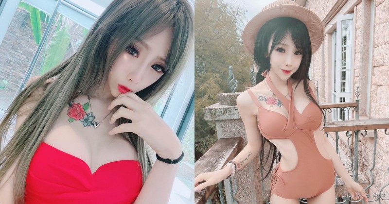 【万博娱乐】正妹「BeBe」比基尼「腰部挖空超性感」，發送「白嫩纖腰」當福利！