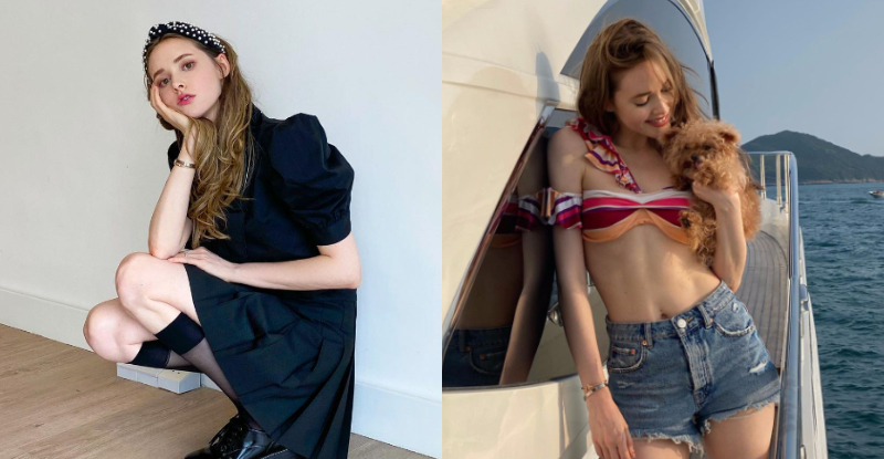 【万博娱乐】顏值即是正義！加拿大妹宛如真人版洋娃娃　精緻美顏X白皙肌膚充滿仙氣