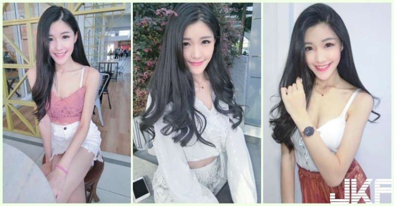 【万博娱乐】清純系「高顏值正妹」甜美氣質讓人融化！白皙的「美乳身材」真的好誘惑…