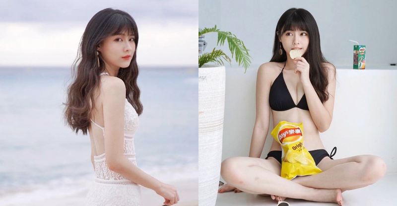 【万博娱乐】仙氣逼人！清新脫俗女大生「羅珮恩Christine」白嫩纖瘦又耐看，內外兼具連情歌也放送！
