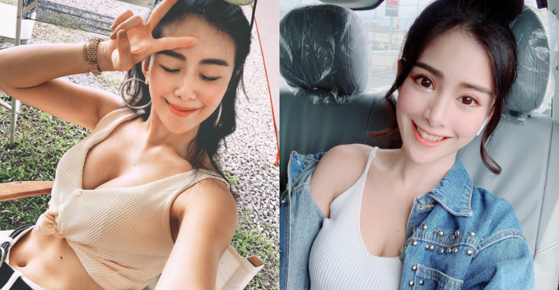 【万博娱乐】居然這麼健！天菜阿美少女「古甯Laura」美體白嫩上圍傲人，腰間上還有辣到噴血的腹肌！