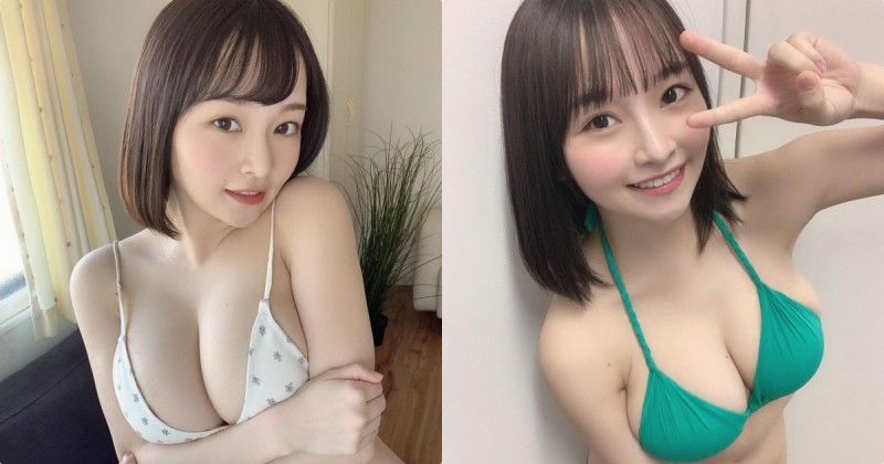 【万博娱乐】混血小隻馬「超兇H奶大到驚人」，「快蹦出的大乳量」好極品呀！