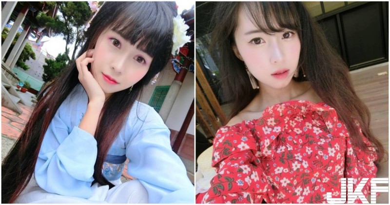 【万博娱乐】超氣質古裝正妹！精緻美顏好吸睛，一笑就要迷倒人了！