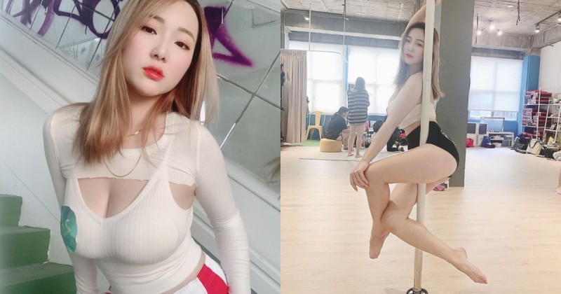 【万博娱乐】「E奶甜心」施菲亞Feiya爆乳辣跳鋼管舞，「雪白嫩腿」直直勾進你心底！