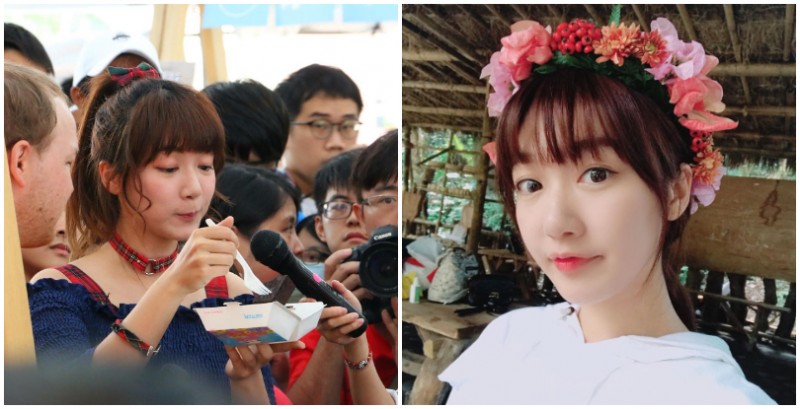 【万博娱乐】地表最可愛吃貨！「國民老婆」泱泱超天然萌感，美食就是她的生命