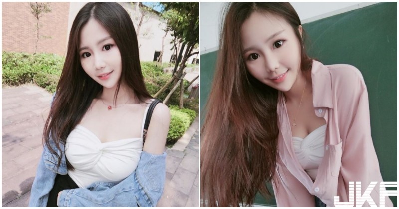 【万博娱乐】這位老師很可以！美乳正妹黑板前展現深溝，兇兇的畫面讓學生都好認真！