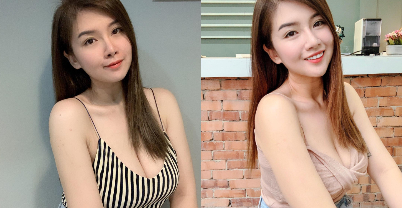 【万博娱乐】馬來西亞「大隻馬正妹」瘦身後巨乳沒消風　依然份量十足！