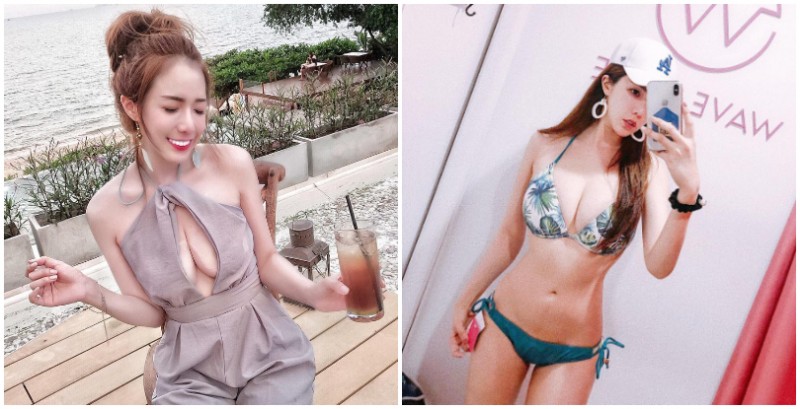 【万博娱乐】「爆乳直播主」的中路小心機！飽滿美乳奪衣而出，美照太多根本看不完！