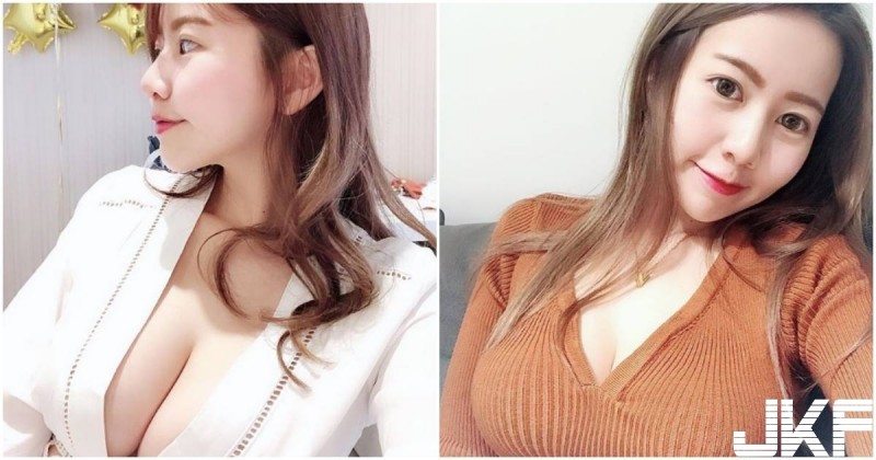 【万博娱乐】正妹「深溝大長輩」呼之欲出！「美乳事業線」穿這樣太犯規了！