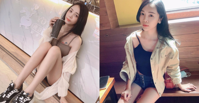 【万博娱乐】腿控有福了！白嫩系正妹「小九」清新顏值惹人戀愛，相機在前卻搖身變火辣尤物！
