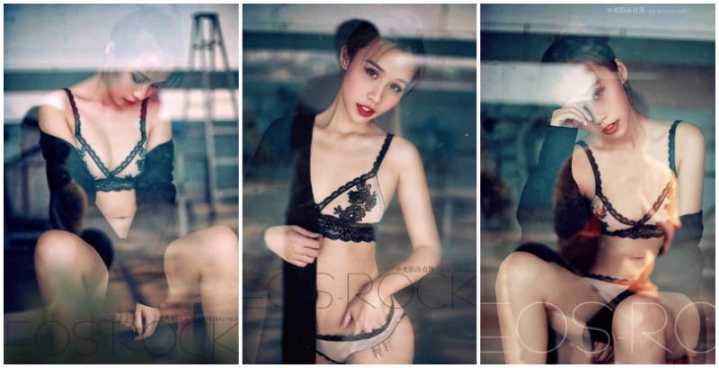 【万博娱乐】櫥窗中的幻想！「性感美女」隔著一片玻璃誘惑你，若即若離的情慾挑逗