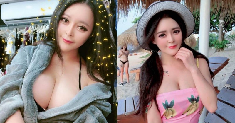 【万博娱乐】正妹Gina冰冰「誘惑胴體」太超過，寬鬆造型讓巨乳跑出來了！