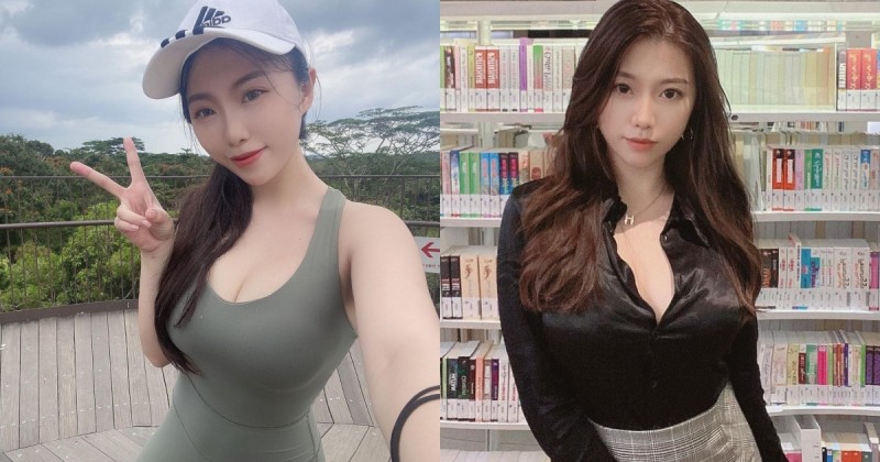 【万博娱乐】圖書館「高顏值美女」天菜外型讓人戀愛！極品好身材有夠迷人呀