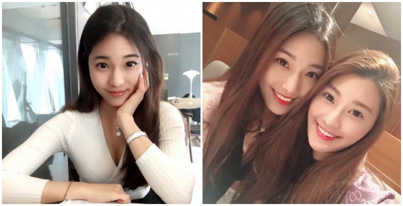 【万博娱乐】文大「激正姊妹花」太閃耀！絕美顏直搭配性感身材，讓人讚嘆的超完美基因！
