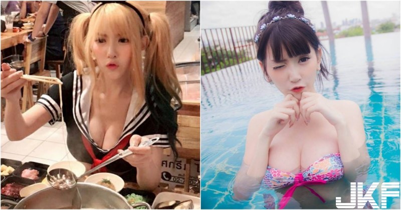 【万博娱乐】火鍋店出現「雙馬尾奶妹」！清純可愛配上「火辣爆奶」！讓人想跟她一起下水啦！