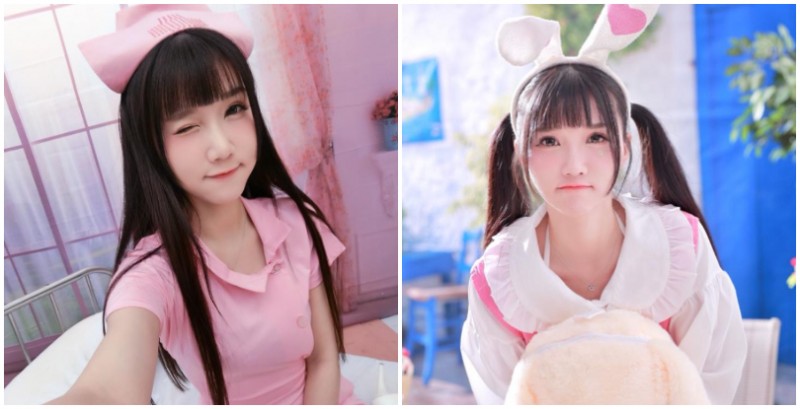 【万博娱乐】激萌！最甜日系「軟萌少女」化身粉紅小護士，要用少女心治癒你的靈魂！