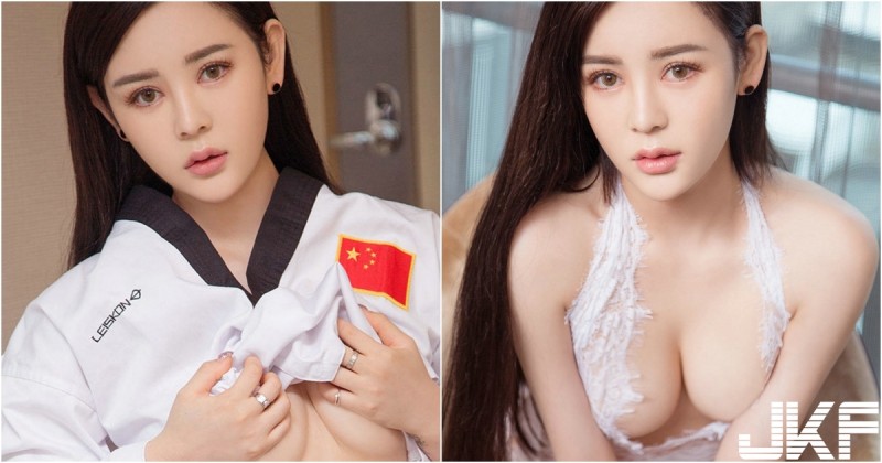 【万博娱乐】柔道國手也淪陷！白皙正妹秀出「渾圓大奶」一個打十個！