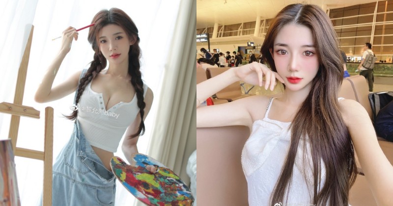 【万博娱乐】芭蕾舞正妹「畫畫時曲線太兇」，極品身材讓人直呼「未來的女友」!