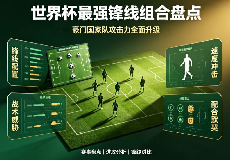 【万博体育】2026世界杯最强锋线组合盘点:团队体系还是超级天才更能撕开现代防线?