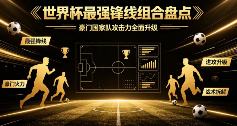 【万博体育】2026世界杯最强锋线组合盘点:团队体系还是超级天才更能撕开现代防线?