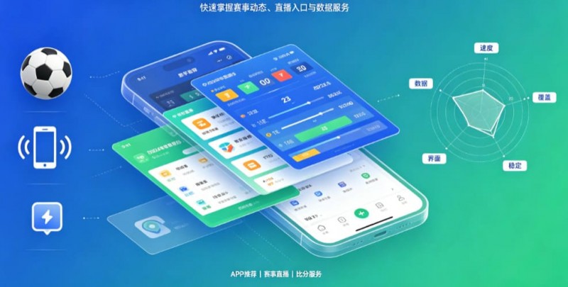 【万博体育】盘点2026年最好用的5个足球比分直播APP