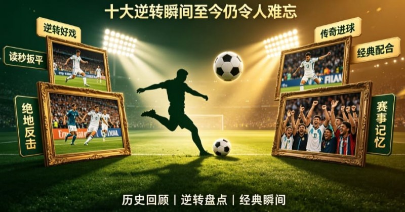 【万博体育】世界杯历史经典比赛回顾:十大逆转瞬间至今仍令人难忘