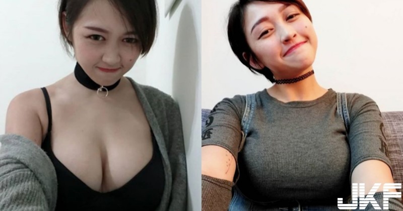 【万博娱乐】上衣崩壞！「巨乳萌妹」太敲貴，「渾圓雙球」份量實在太大，根本用奶奶霸淩衣服！