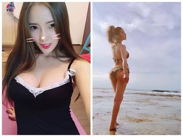 【万博娱乐】台灣最狂！21歲D奶嫩模挑戰「100人口爆」　網路上早流傳驚人影片…