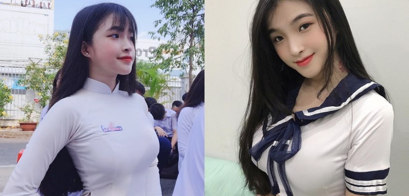 【万博娱乐】越南學生妹太「胸狠」！各種撐爆上衣狂吸粉　本人霸氣宣布：I don’t have a boyfriend