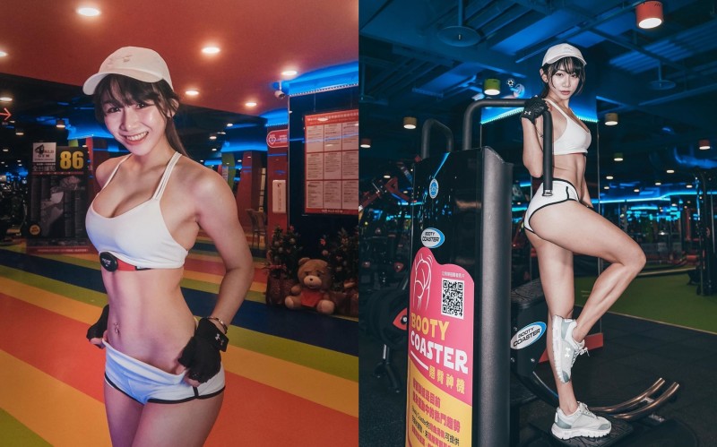 【万博娱乐】真人版比斯吉「機機 林少榆」掀衣秀健身川字腹肌超明顯　超胸北半球快把小可愛撐爆
